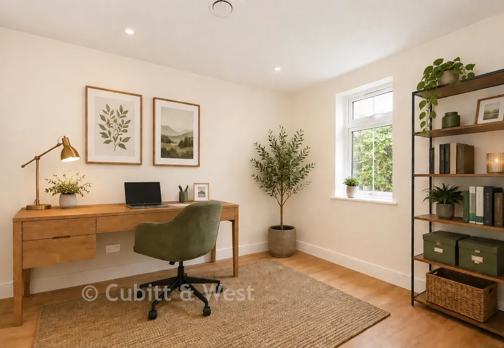 Study/Guest Room - Coppice Hill, Coppice Hanger, Pulborough, West Sussex - Wards of Kent