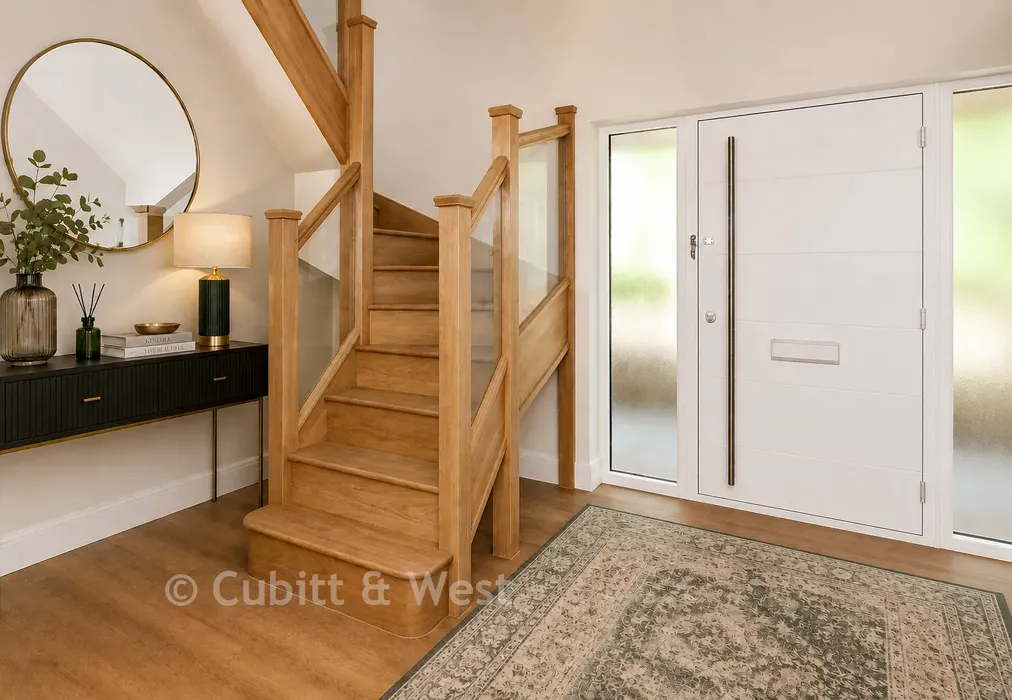 Entrance Hallway - Coppice Hill, Coppice Hanger, Pulborough, West Sussex - Wards of Kent
