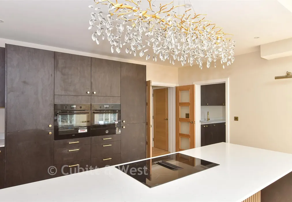 Kitchen - Coppice Hill, Coppice Hanger, Pulborough, West Sussex - Wards of Kent