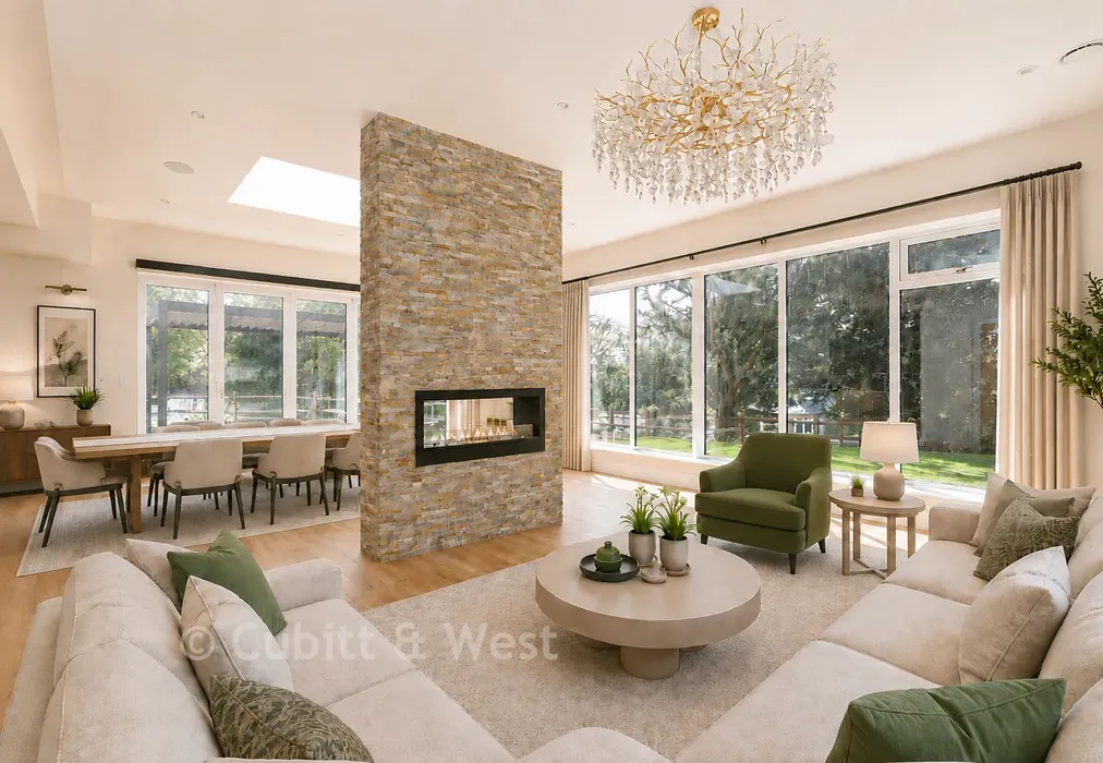 Lounge/Diner - Coppice Hill, Coppice Hanger, Pulborough, West Sussex - Wards of Kent