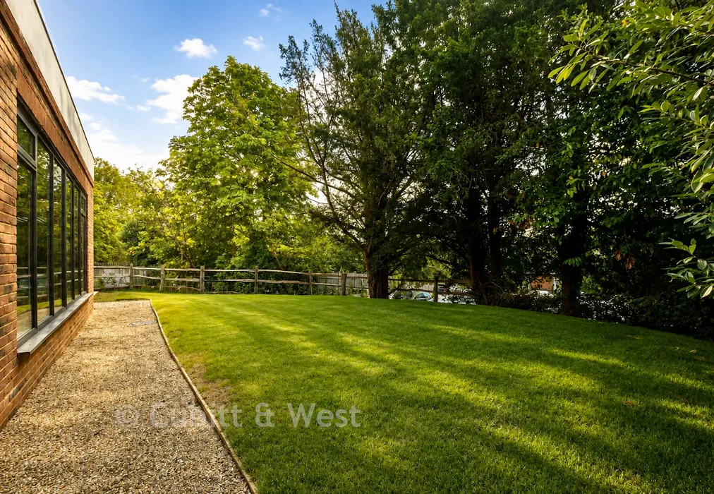 Rear Garden - Coppice Hill, Coppice Hanger, Pulborough, West Sussex - Wards of Kent