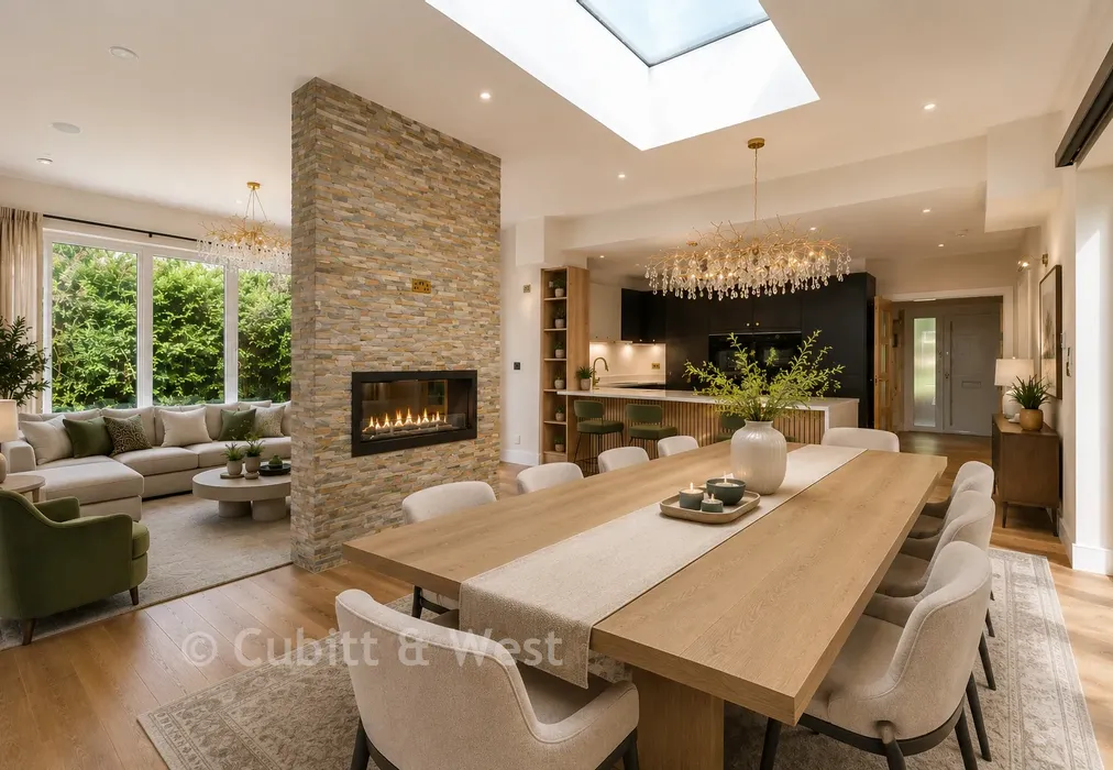 Lounge/Diner - Coppice Hill, Coppice Hanger, Pulborough, West Sussex - Wards of Kent