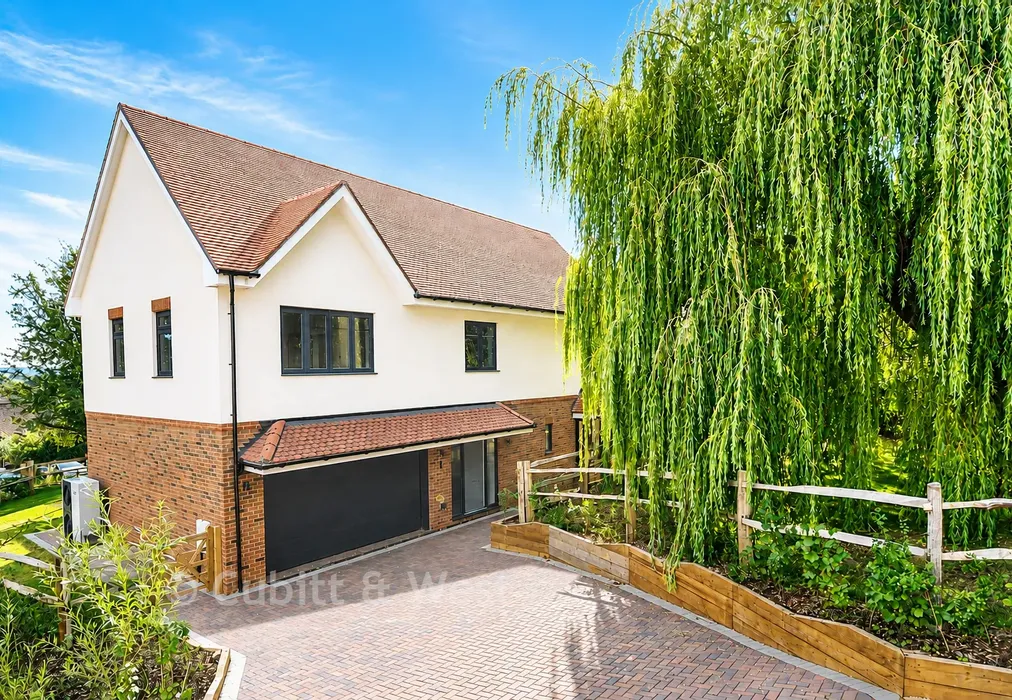Front - Coppice Hill, Coppice Hanger, Pulborough, West Sussex - Wards of Kent