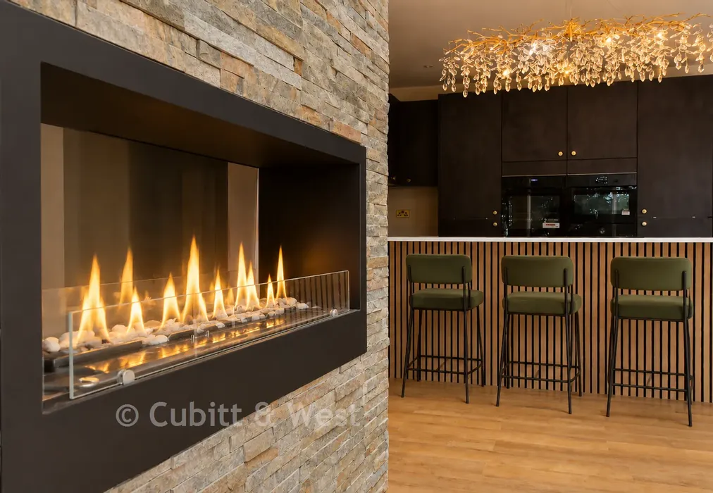 Kitchen/Lounge Lifestyle Image - Coppice Hill, Coppice Hanger, Pulborough, West Sussex - Wards of Kent