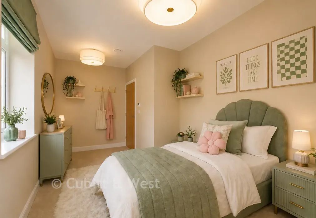 Bedroom 3 - Coppice Hill, Coppice Hanger, Pulborough, West Sussex - Wards of Kent