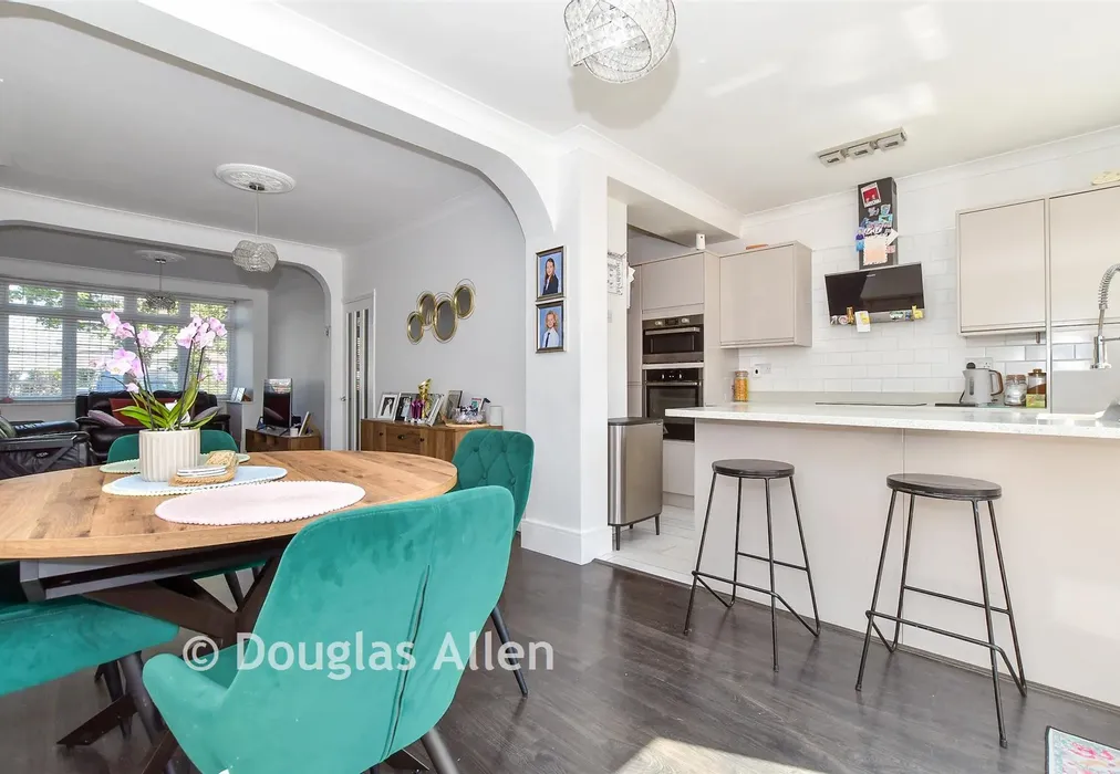 Kitchen/ Breakfast Area - Milton Avenue, Havering, Essex - Wards of Kent