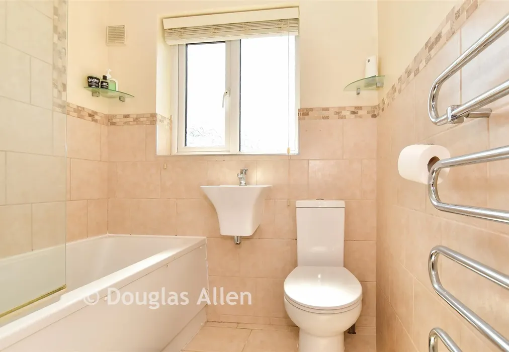 Bathroom - Milton Avenue, Havering, Essex - Wards of Kent