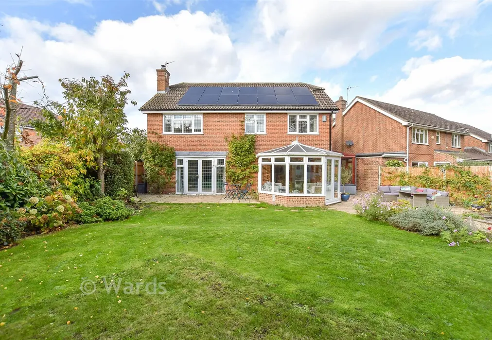 Rear Elevation - Ragstone Court, Ditton, Kent - Wards of Kent