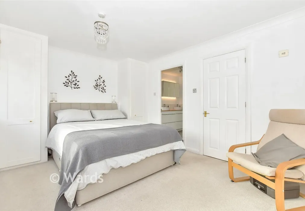 Bedroom - Ragstone Court, Ditton, Kent - Wards of Kent