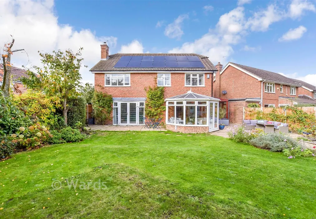 Rear Elevation - Ragstone Court, Ditton, Kent - Wards of Kent