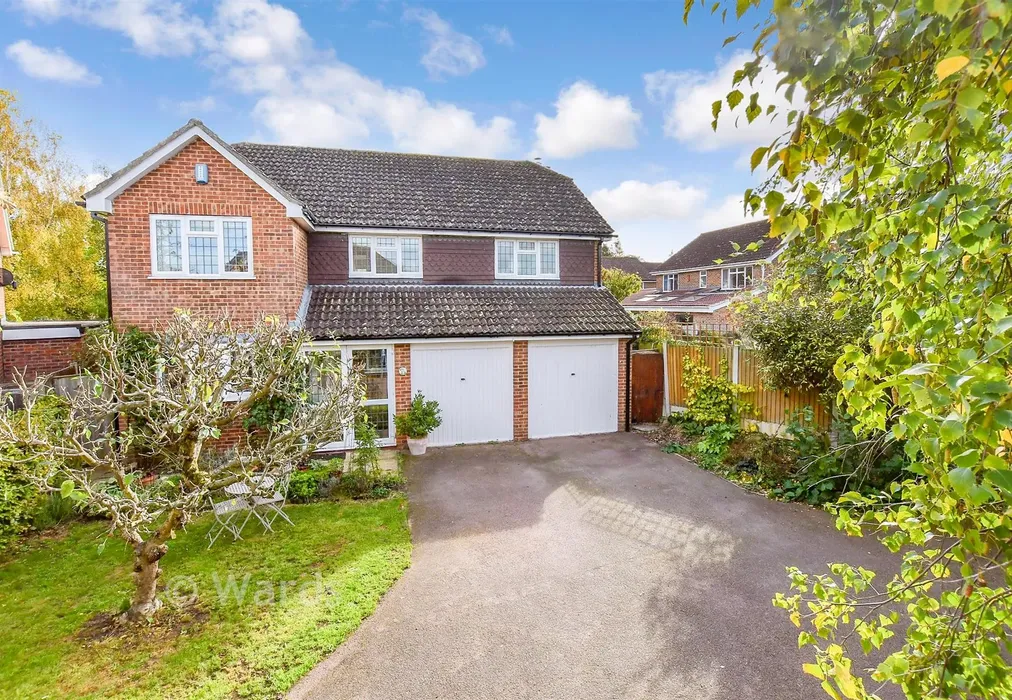 Front Elevation - Ragstone Court, Ditton, Kent - Wards of Kent