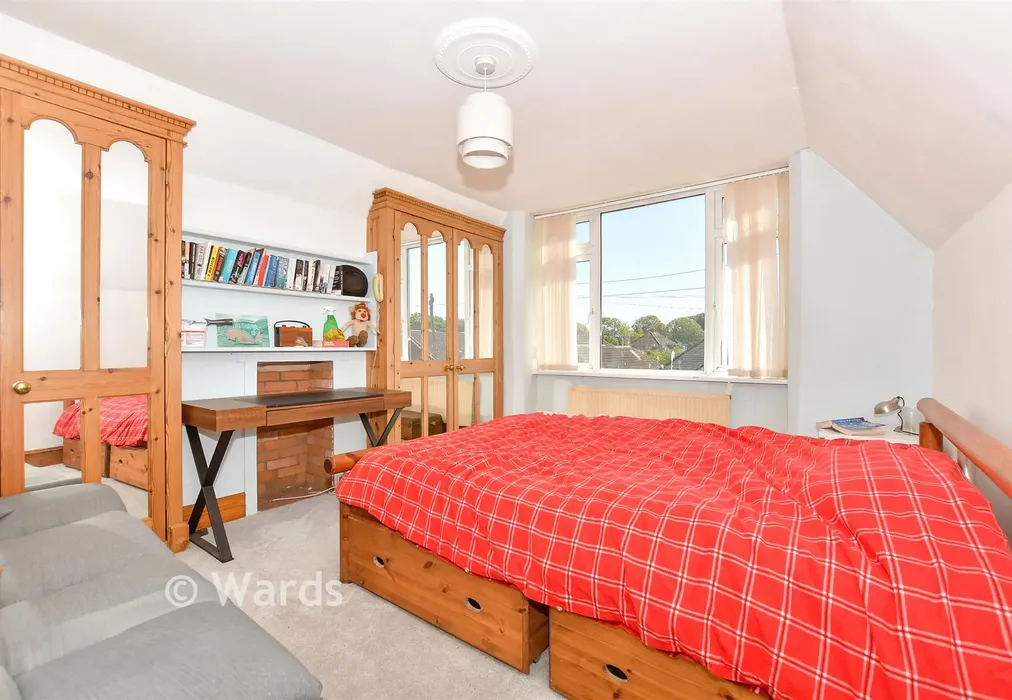 Bedroom 1 - St. Nicholas Road, Littlestone, New Romney, Kent - Wards of Kent