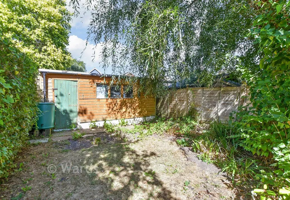 Rear Garden - St. Nicholas Road, Littlestone, New Romney, Kent - Wards of Kent