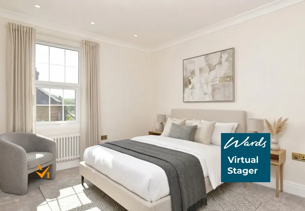 Bedroom 1 (Contemporary style) - High Street, Farningham, Dartford, Kent - Wards of Kent
