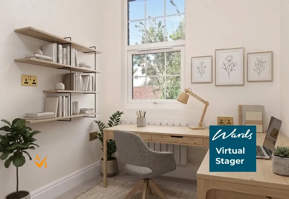 Bedroom 2 (Nordic style) - High Street, Farningham, Dartford, Kent - Wards of Kent