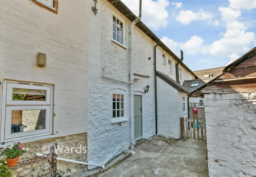 Rear Elevation - The Street, Newnham, Kent - Wards of Kent