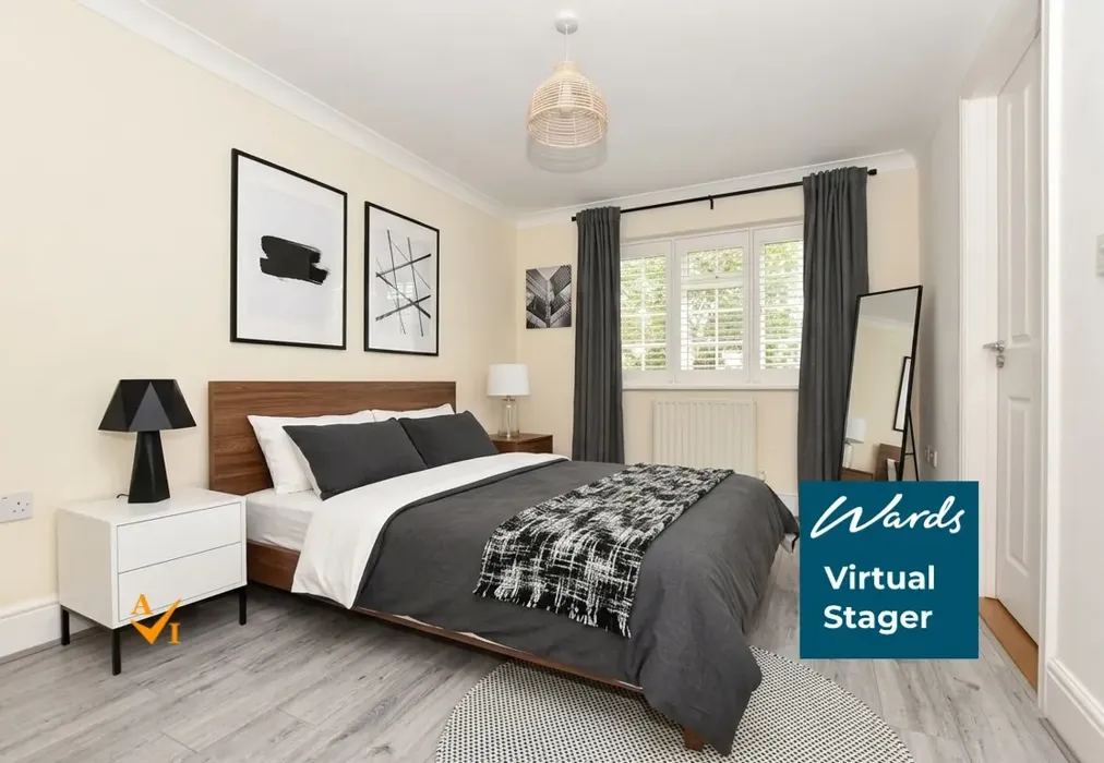 Bedroom 1 (Modern style) - Dymchurch Road, Hythe, Kent - Wards of Kent