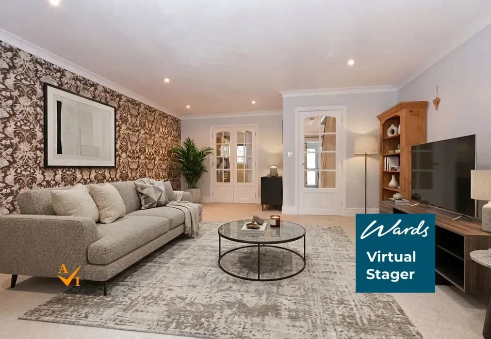 Lounge/Diner (Contemporary style) - Dymchurch Road, Hythe, Kent - Wards of Kent