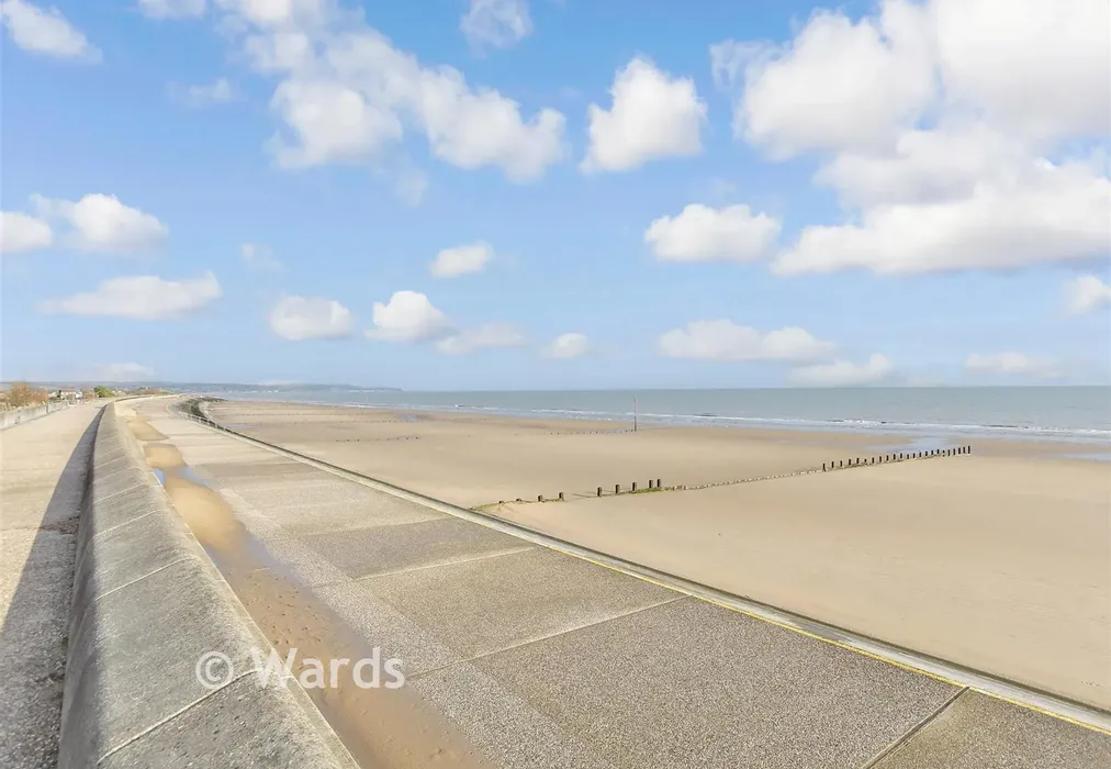 Beach - Dymchurch Road, Hythe, Kent - Wards of Kent
