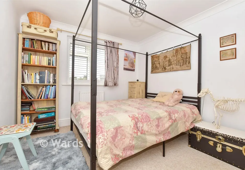 Bedroom 2 - Dymchurch Road, Hythe, Kent - Wards of Kent