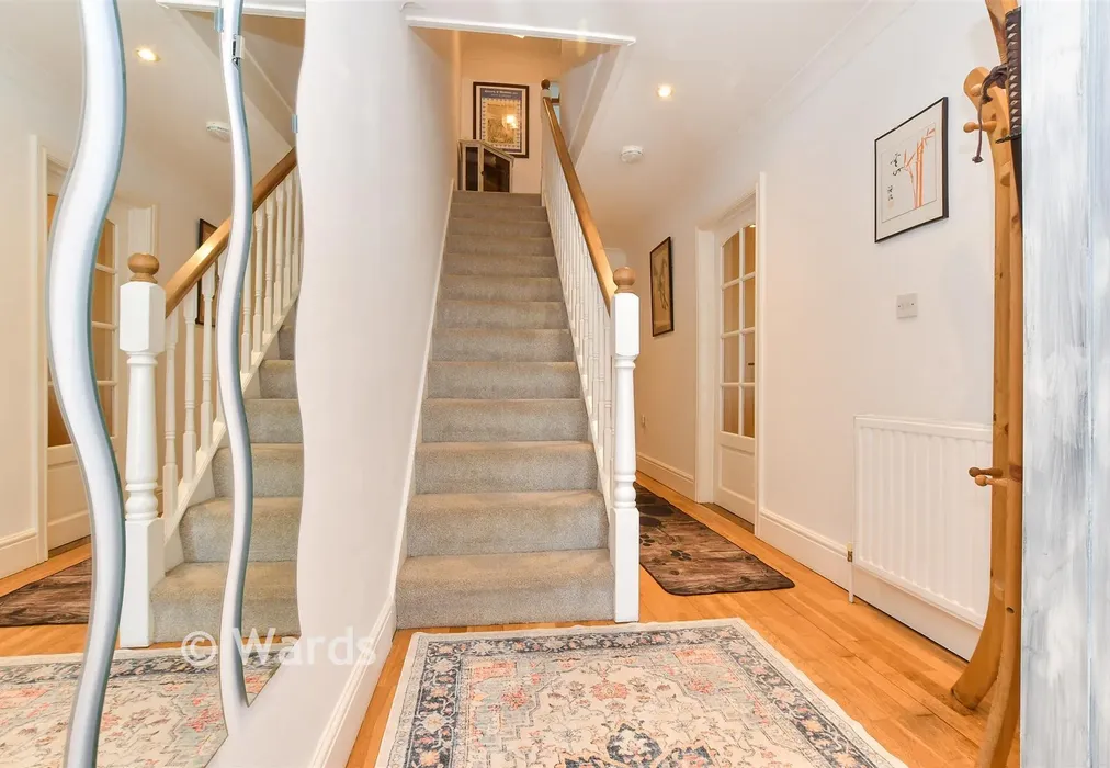Entrance Hall - Dymchurch Road, Hythe, Kent - Wards of Kent