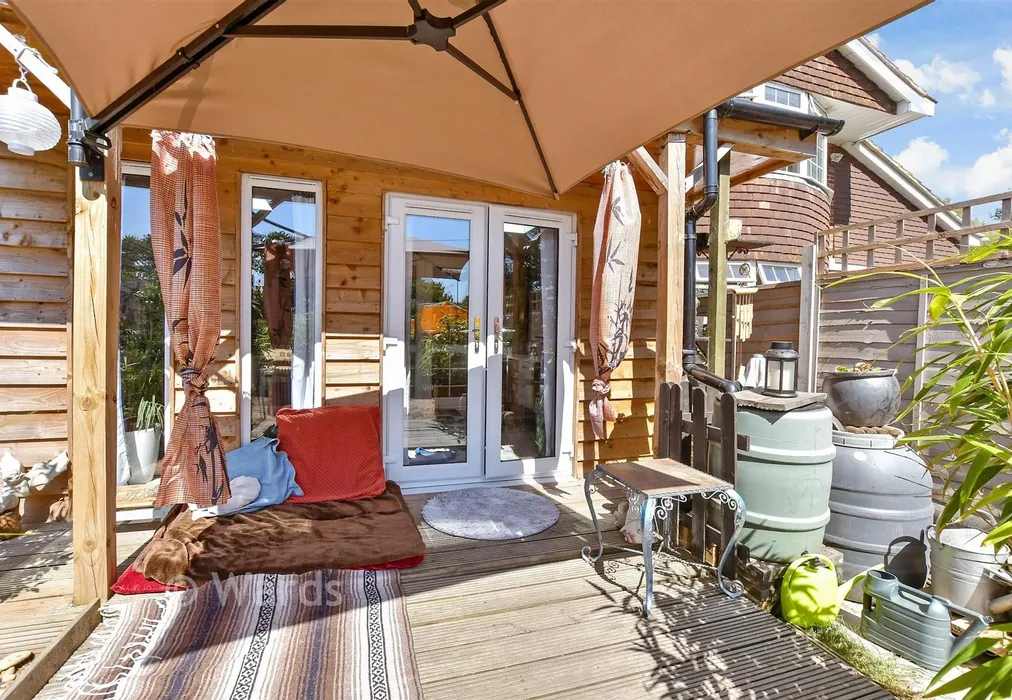 Patio / Decking - Dymchurch Road, Hythe, Kent - Wards of Kent