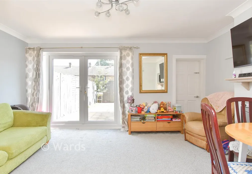 Lounge - Mayweed Avenue, Walderslade, Chatham, Kent - Wards of Kent