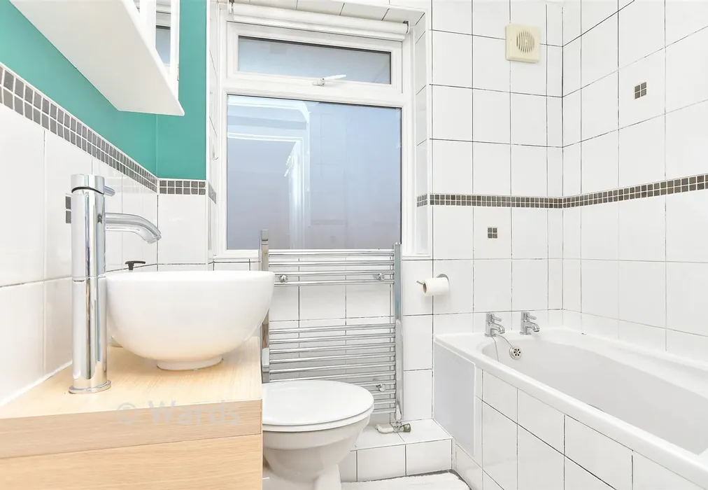 Bathroom - Mayweed Avenue, Walderslade, Chatham, Kent - Wards of Kent