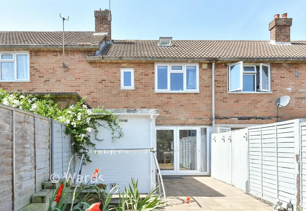 Rear Elevation - Mayweed Avenue, Walderslade, Chatham, Kent - Wards of Kent