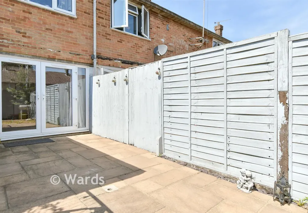 Patio / Decking - Mayweed Avenue, Walderslade, Chatham, Kent - Wards of Kent