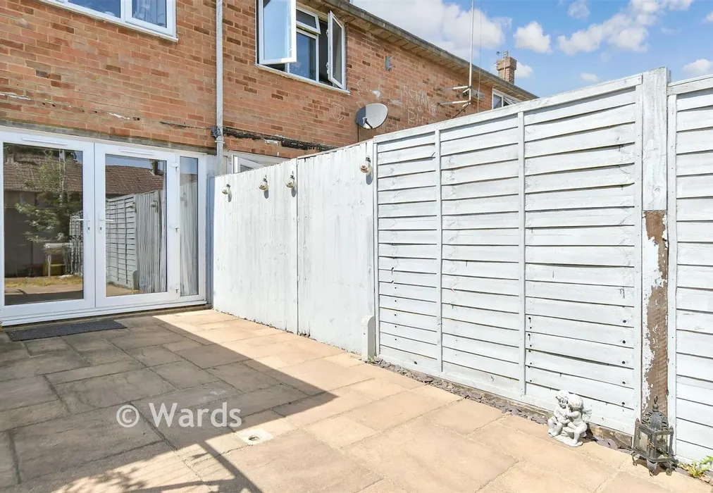 Patio / Decking - Mayweed Avenue, Walderslade, Chatham, Kent - Wards of Kent