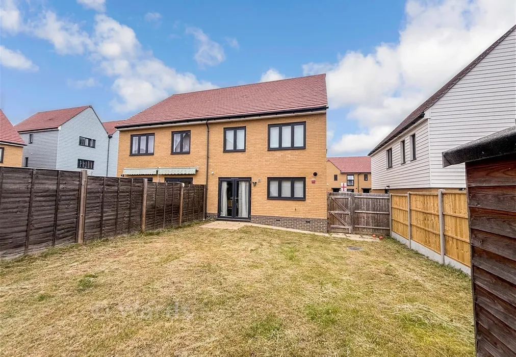 Rear Elevation - Brickearth Mews, Faversham, Kent - Wards of Kent