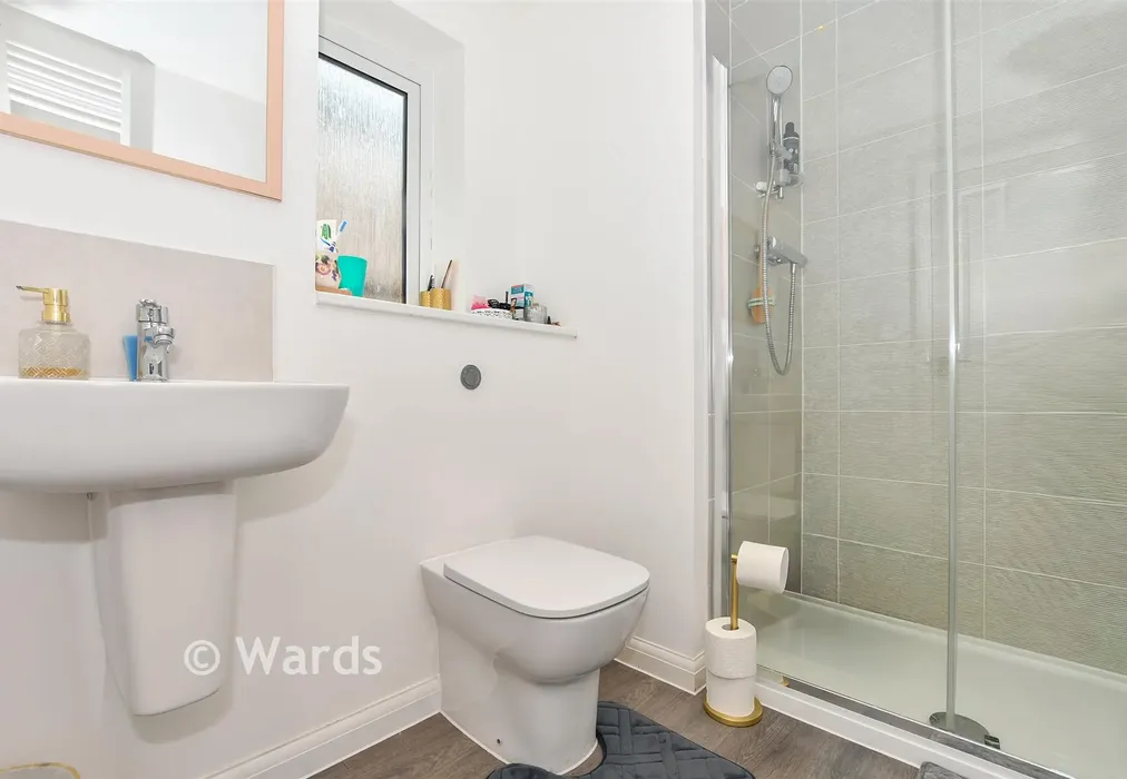 En-Suite Shower Room - Brickearth Mews, Faversham, Kent - Wards of Kent