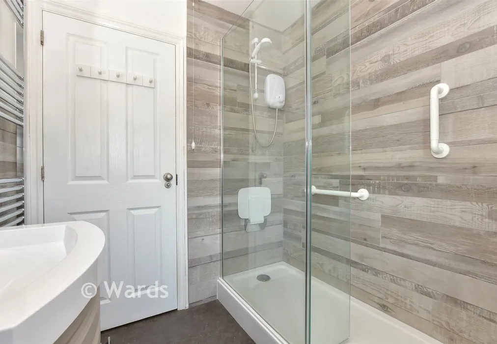 Shower Room - The Street, Postling, Kent - Wards of Kent