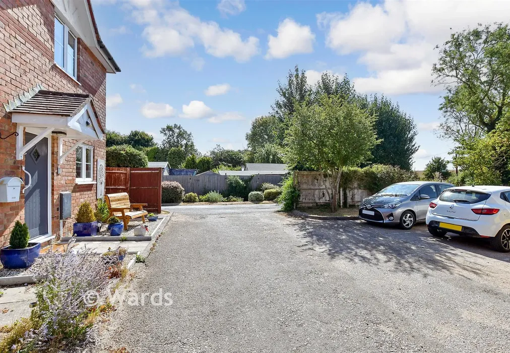 Driveway/Parking - The Street, Postling, Kent - Wards of Kent
