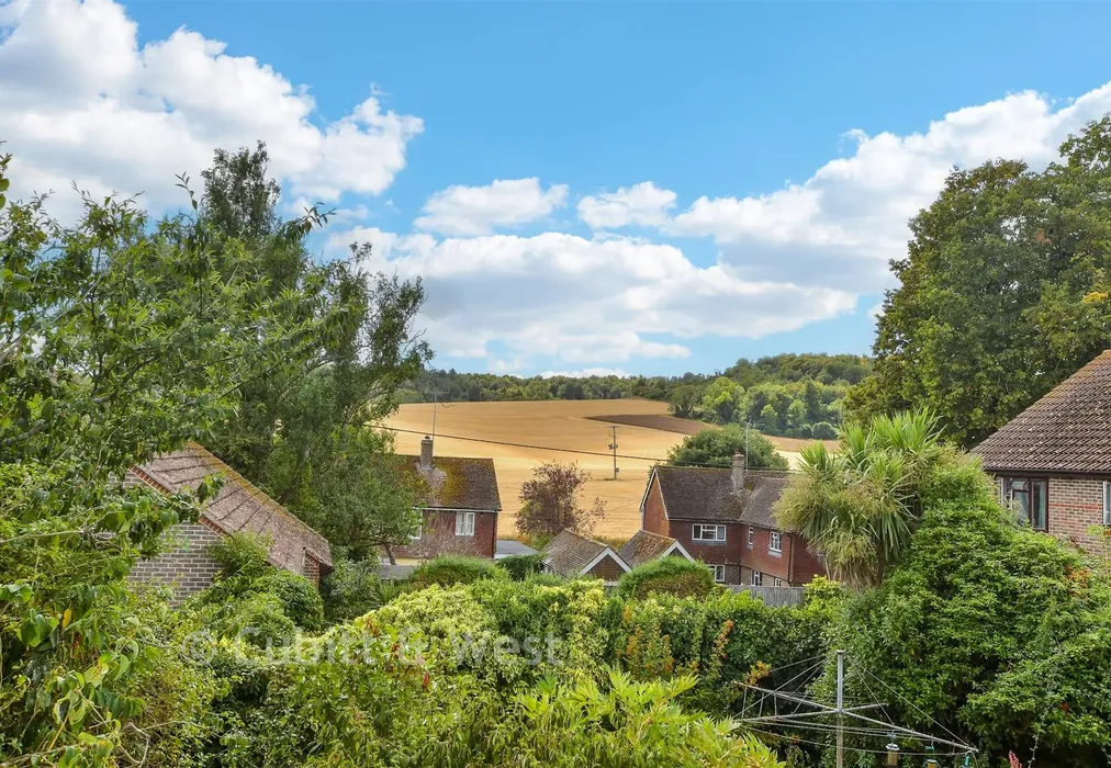 Views To Rear - Coombe Crescent, Bury, West Sussex - Wards of Kent