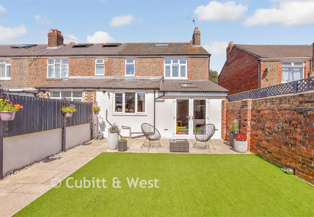 Rear Elevation - Amberley Road, Hilsea, Hampshire - Wards of Kent