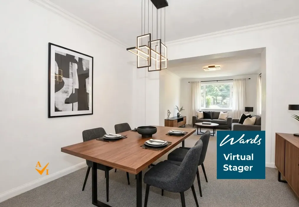 Dining Area (Modern style) - The Avenue, Greenacres, Aylesford, Kent - Wards of Kent