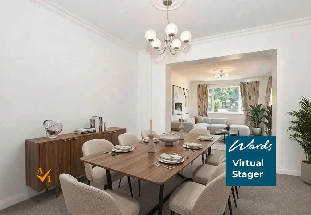 Dining Area (Contemporary style) - The Avenue, Greenacres, Aylesford, Kent - Wards of Kent