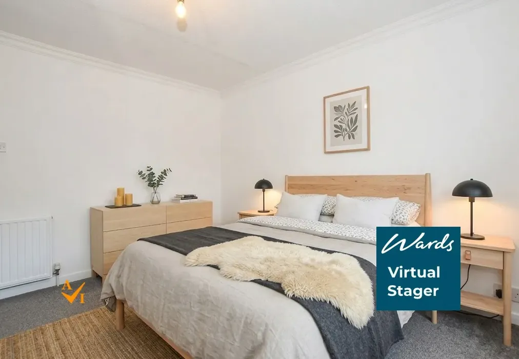 Bedroom 1 (Nordic style) - The Avenue, Greenacres, Aylesford, Kent - Wards of Kent
