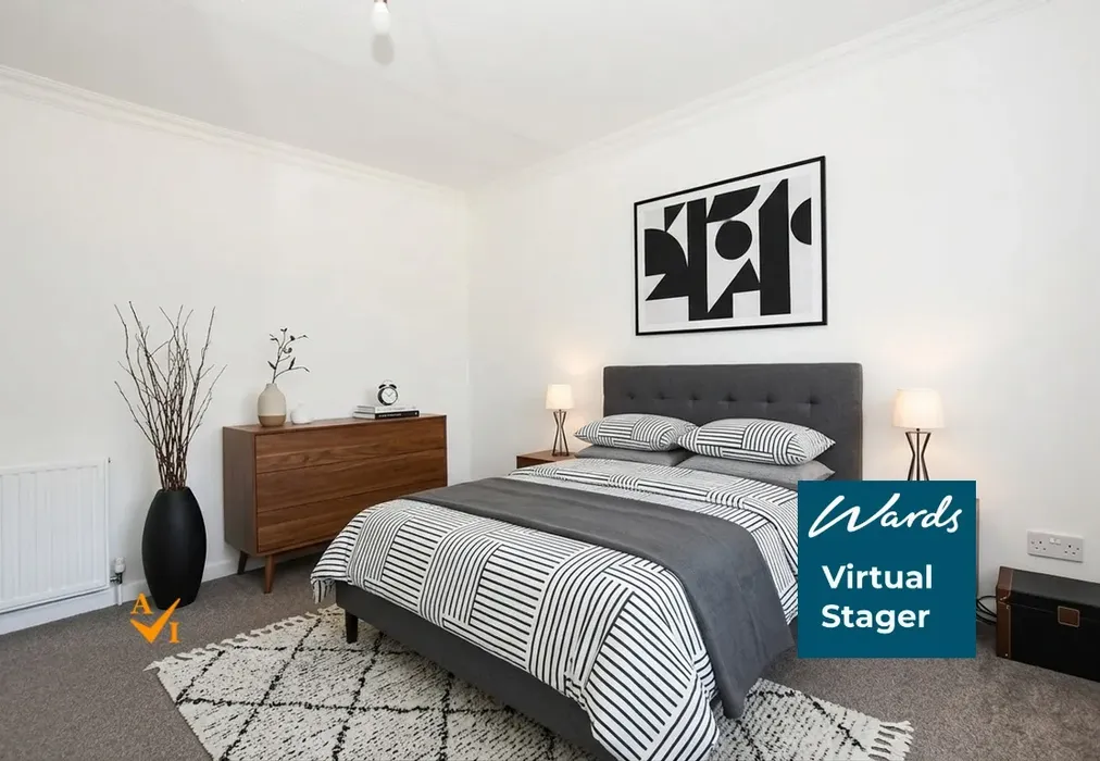 Bedroom 1 (Modern style) - The Avenue, Greenacres, Aylesford, Kent - Wards of Kent