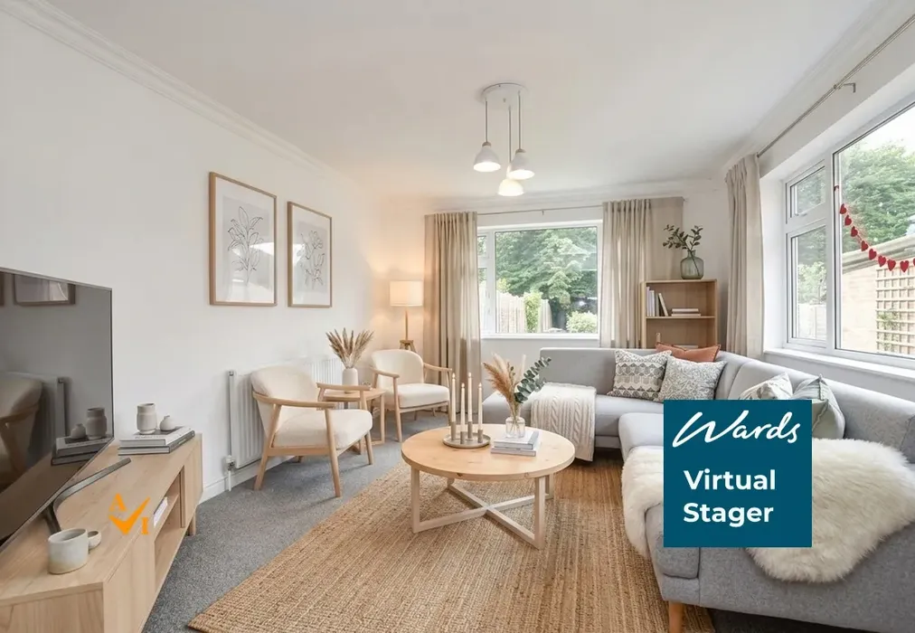 Lounge (Nordic style) - The Avenue, Greenacres, Aylesford, Kent - Wards of Kent