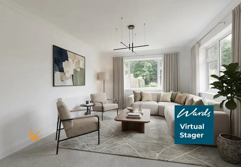Lounge (Contemporary style) - The Avenue, Greenacres, Aylesford, Kent - Wards of Kent