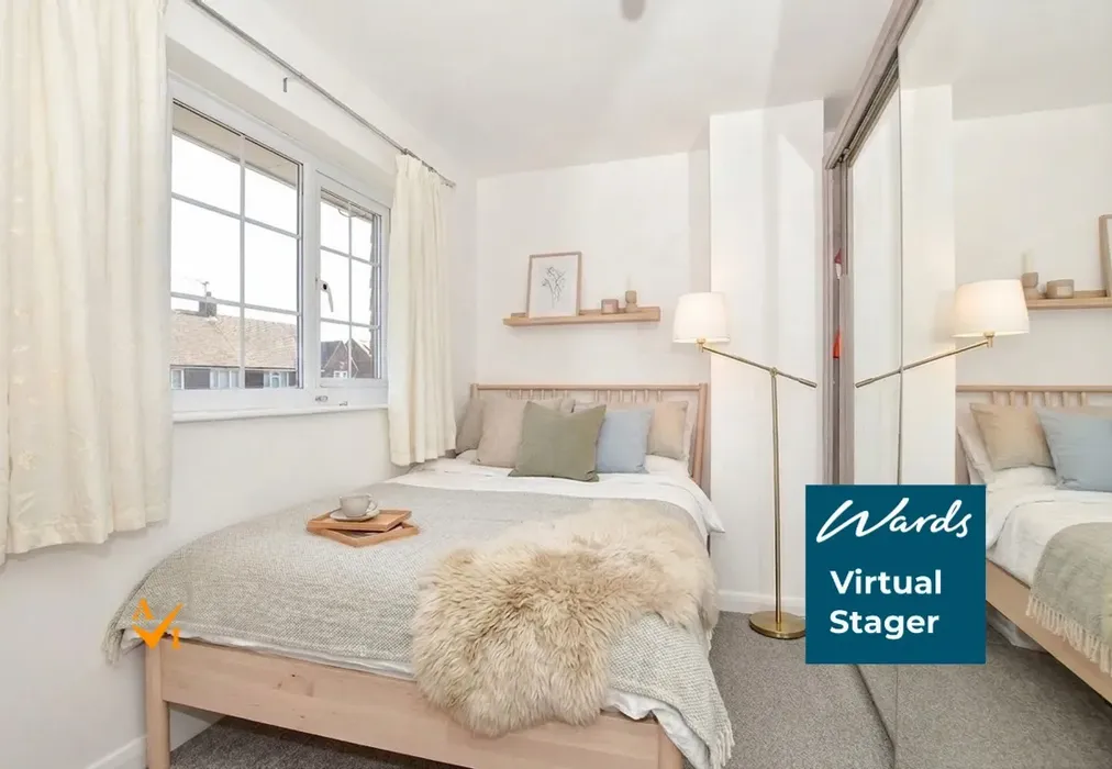 Bedroom 2 (Nordic style) - The Avenue, Greenacres, Aylesford, Kent - Wards of Kent
