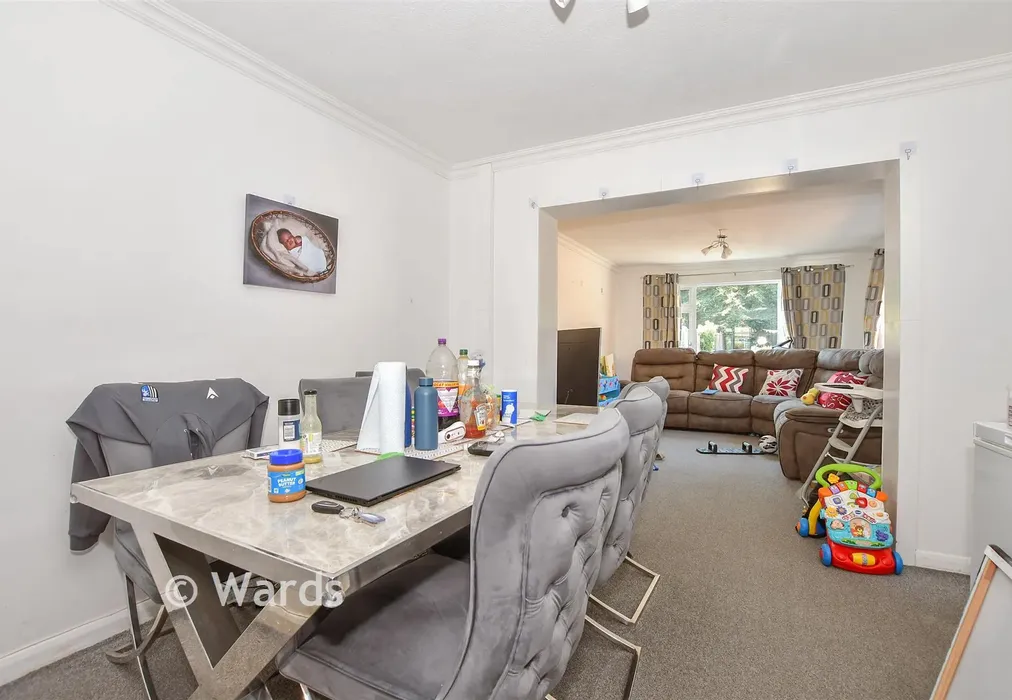 Dining Area - The Avenue, Greenacres, Aylesford, Kent - Wards of Kent