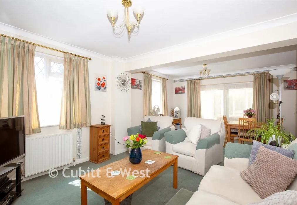 Lounge/ Dining Room - London Road, Ashington, West Sussex - Wards of Kent