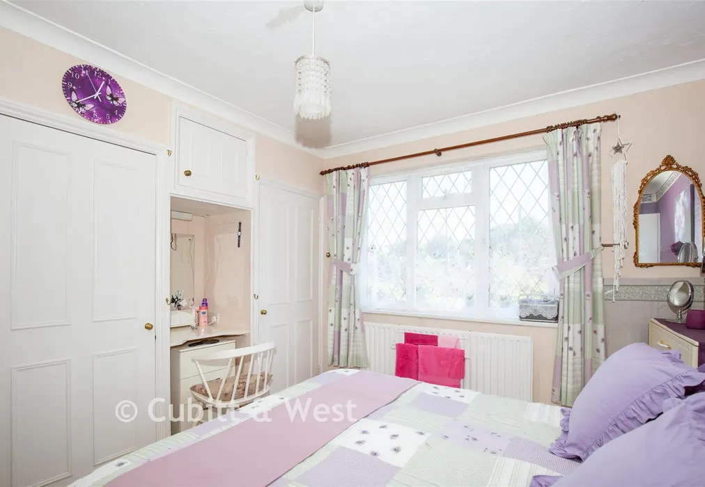Bedroom 2 - London Road, Ashington, West Sussex - Wards of Kent