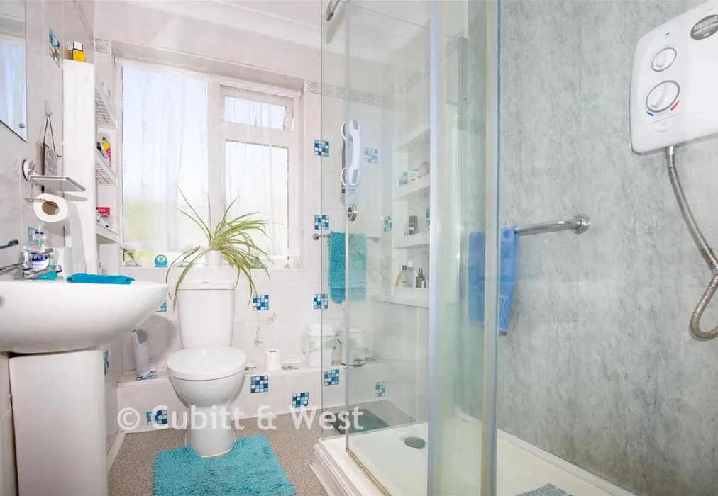 Shower Room - London Road, Ashington, West Sussex - Wards of Kent