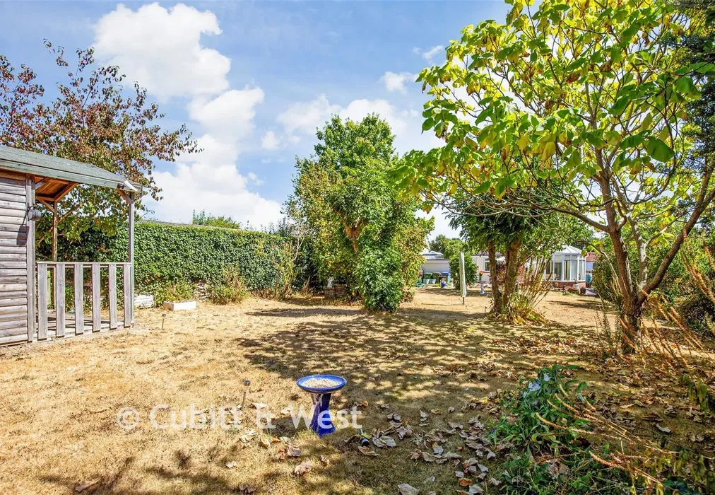 Rear Garden - London Road, Ashington, West Sussex - Wards of Kent