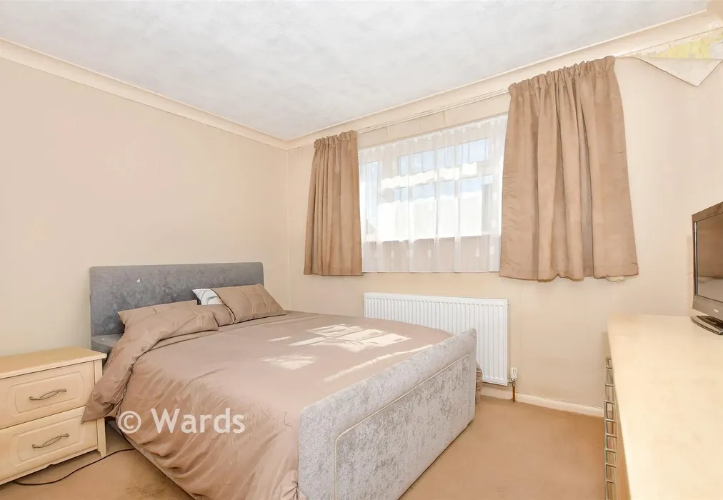 Bedroom 1 - Burston Road, Coxheath, Maidstone, Kent - Wards of Kent